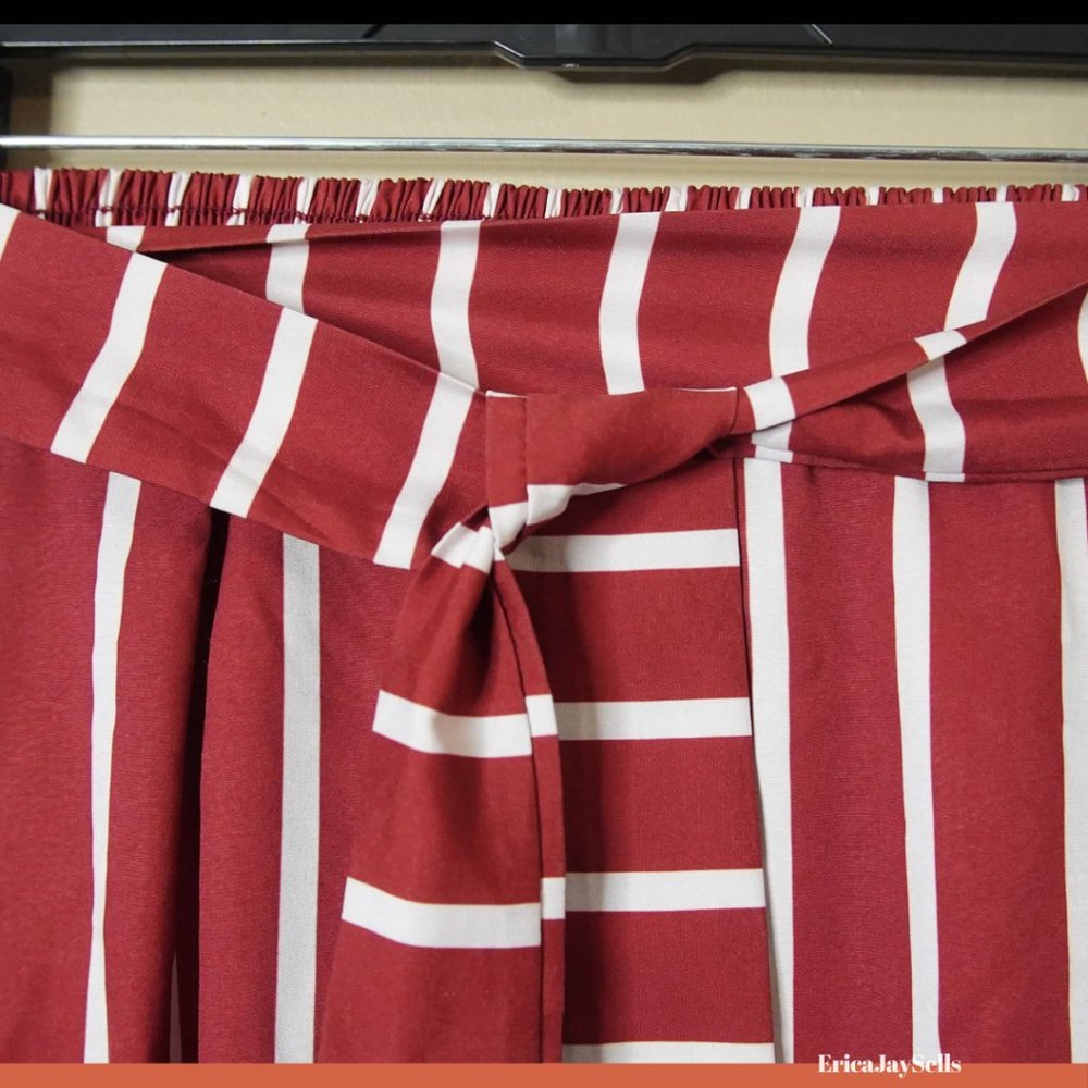 Striped Maxi Skirt